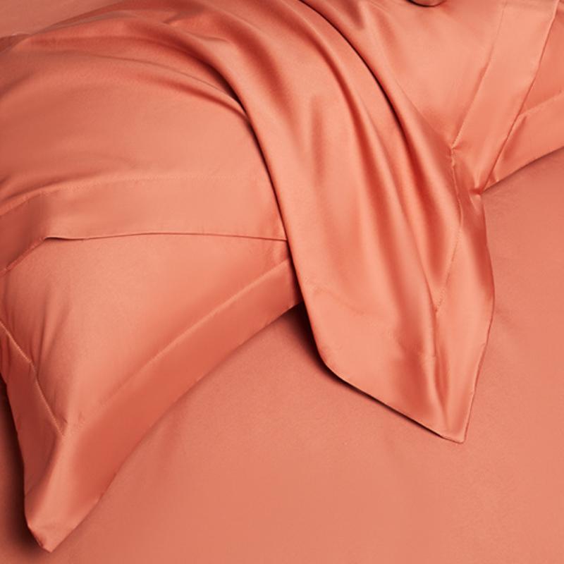 Elegear Cotton Solid Color Pillow Cases Two Pieces