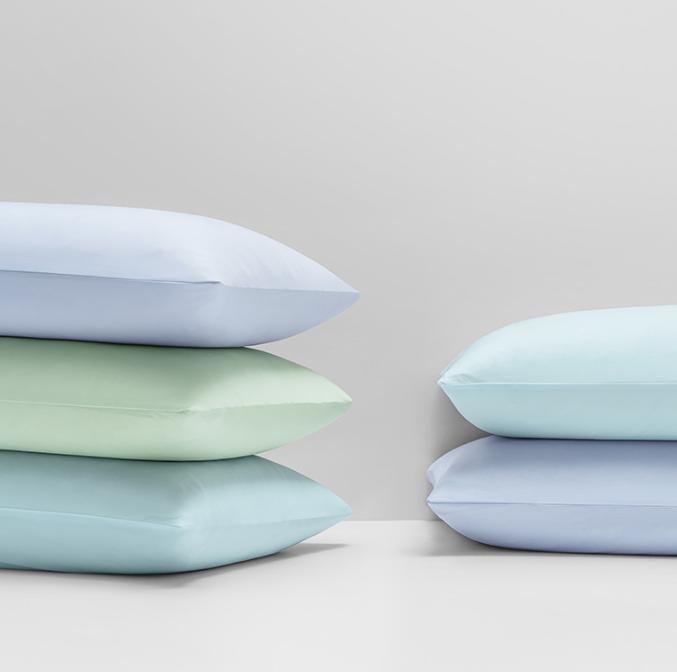 2 Pack Cooling Pillowcases – Soft, Breathable for Hot Sleepers