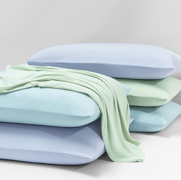 2 Pack Cooling Pillowcases – Soft, Breathable for Hot Sleepers
