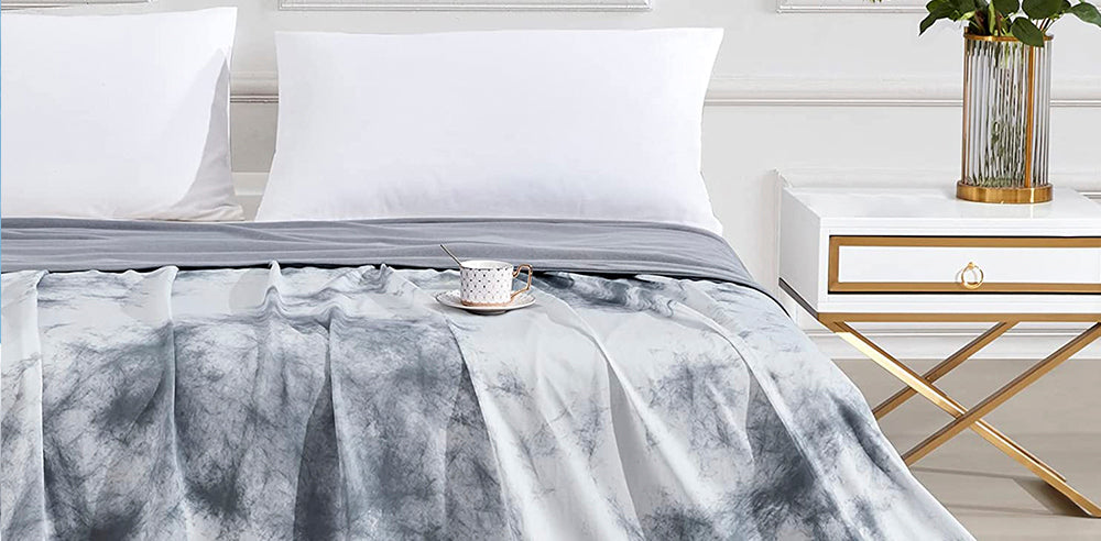 Stay Cool and Comfortable All Night with Elegear's Cooling Blankets, Comforters, and Pillowcases