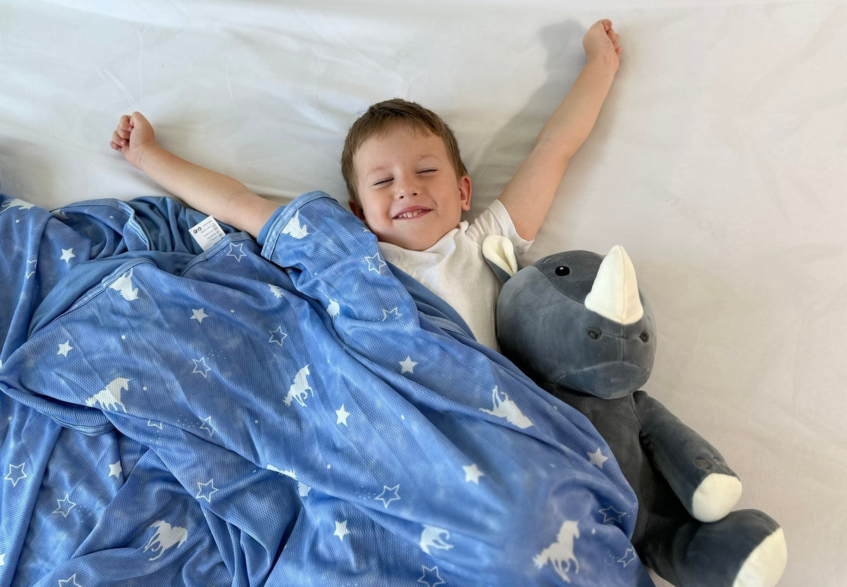 Fun & Comfort: Elegear's Magical Cooling Blankets for Kids!