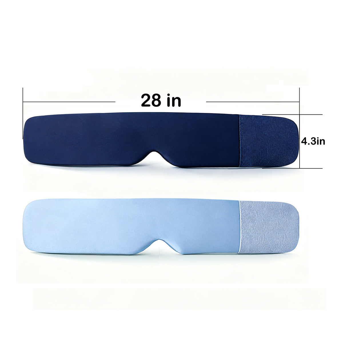 Elegear Aircool Sleep Mask, Side Sleep Without a Hard Buckle Between You and Your Pillow