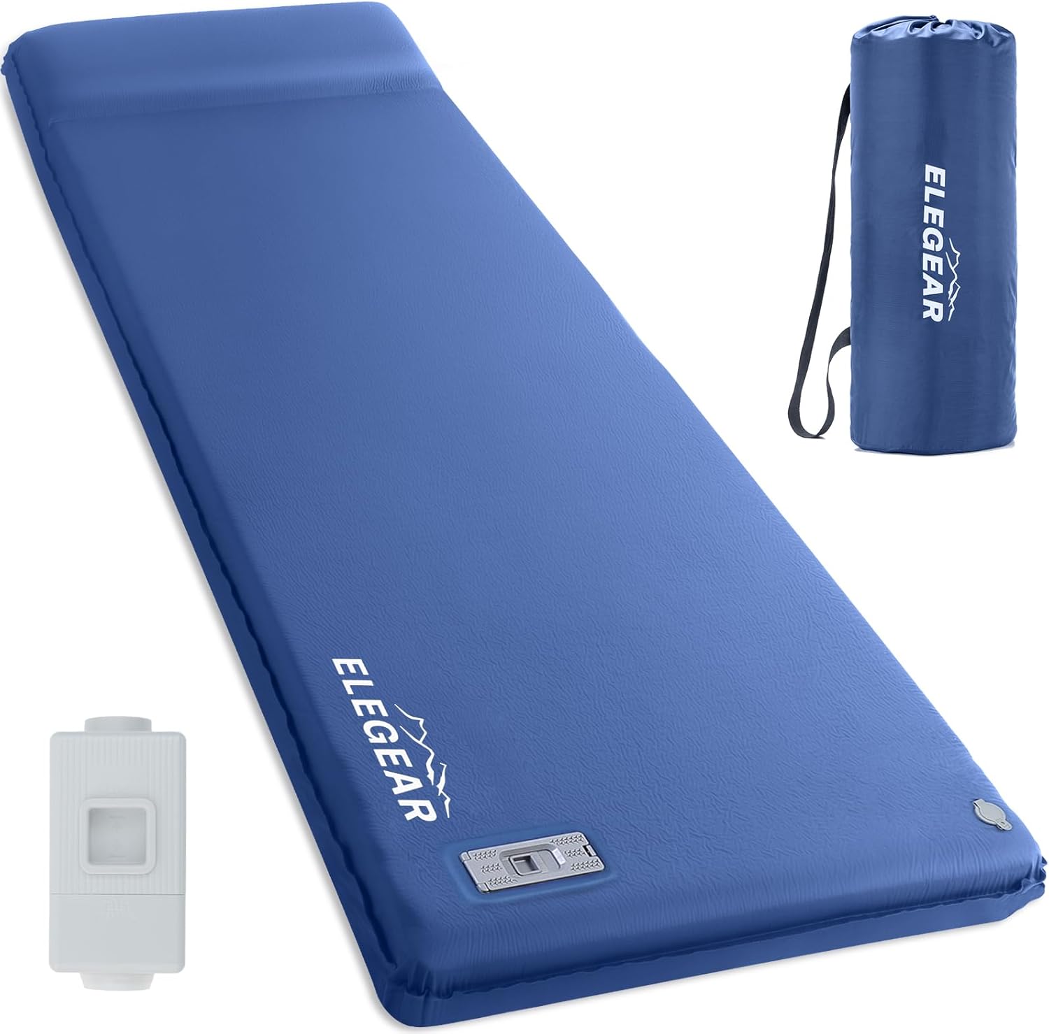 Elegear Ultra-Thick Self Inflating Memory Foam Camping Pad