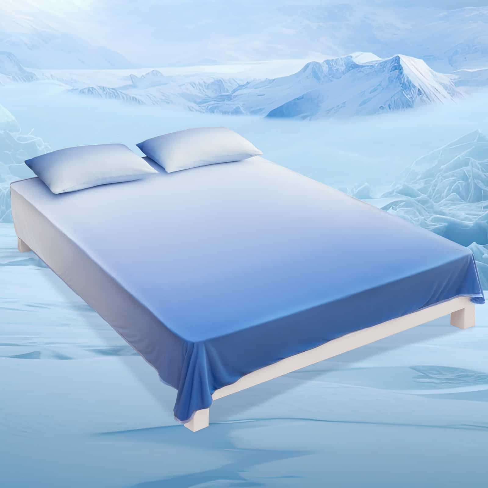 Elegear Manta de Enfriamiento Arc-Chill Pro Q-Max 0.4 en Gradiente Azul-Blanco