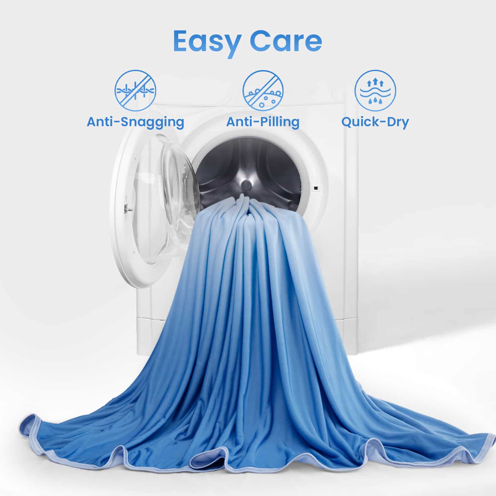Elegear Manta de Enfriamiento Arc-Chill Pro Q-Max 0.4 en Gradiente Azul-Blanco