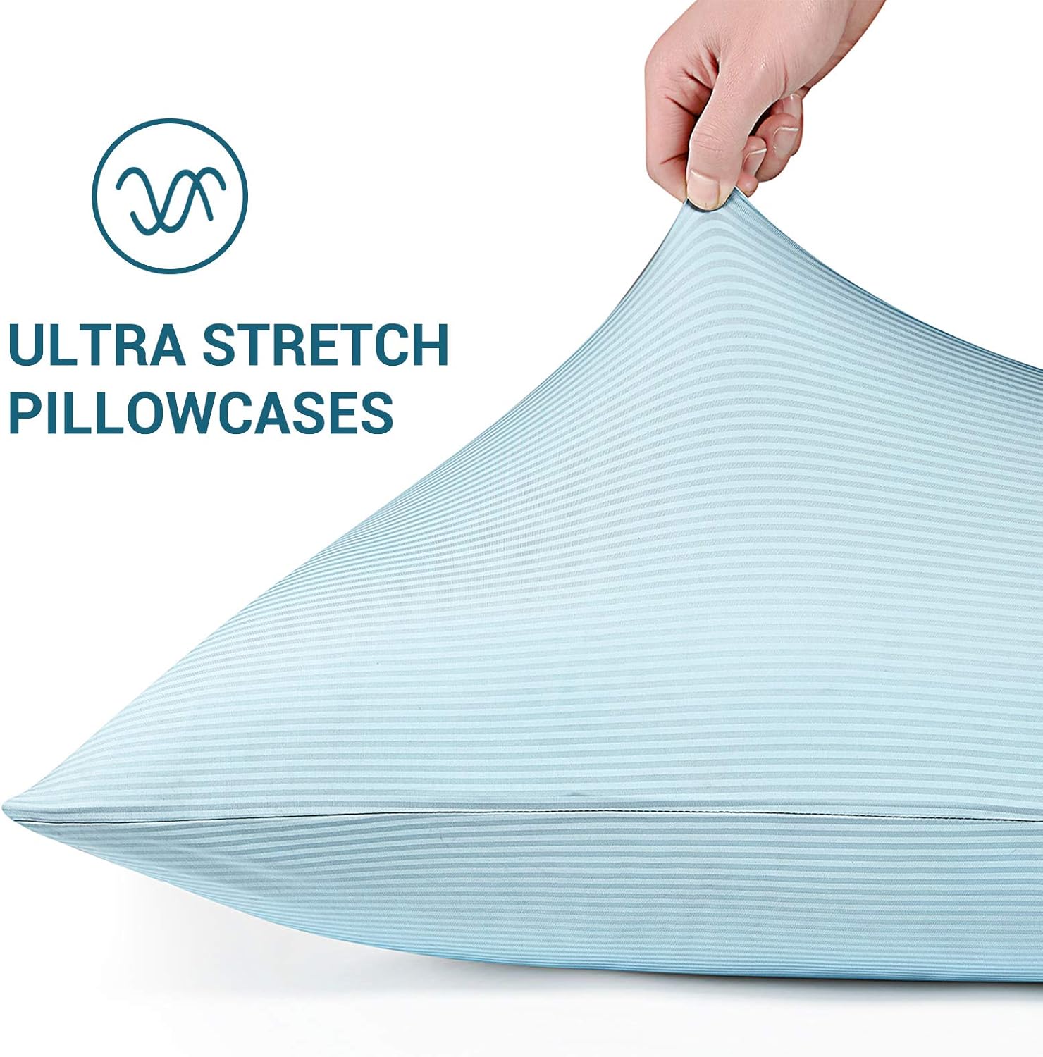 Ultra-Kühlende Kissenbezüge mit Stretch Q-max 0.5 Arc-Chill Extreme Cooling Fiber