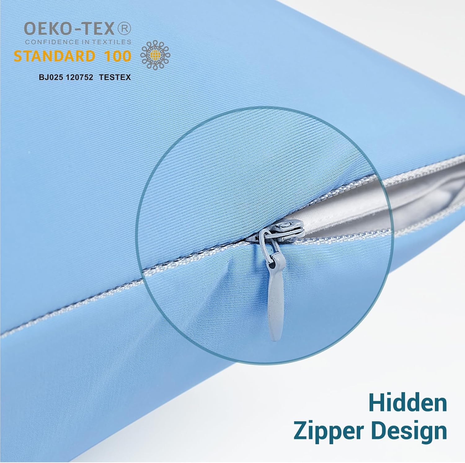 Elegear Arc-Chill Cooling Pillowcases – Q-Max >0.5 Ultra Cooling Pillow Covers (2-Pack)