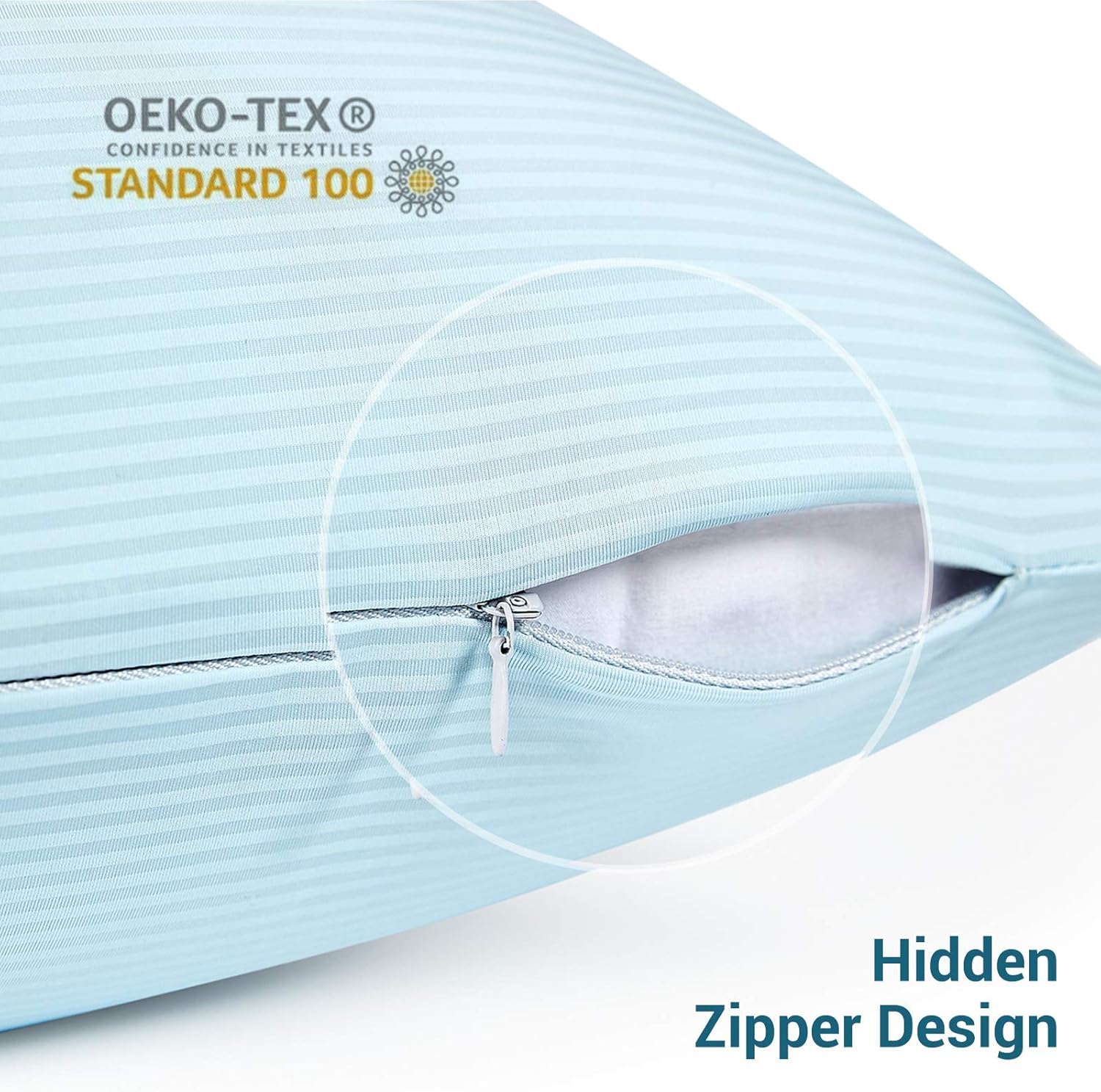 Ultra-Kühlende Kissenbezüge mit Stretch Q-max 0.5 Arc-Chill Extreme Cooling Fiber