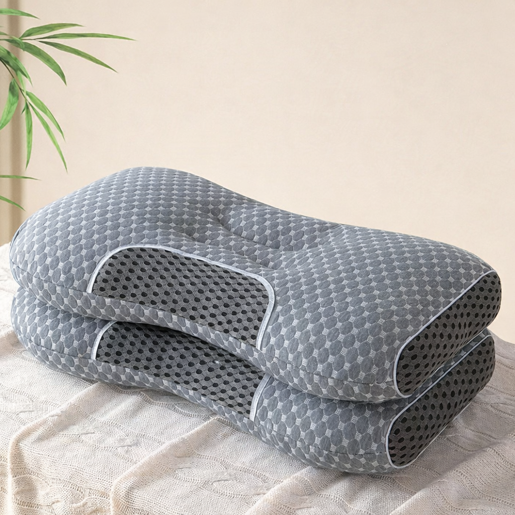 وسادة عنق جديدة من ألياف البامبو