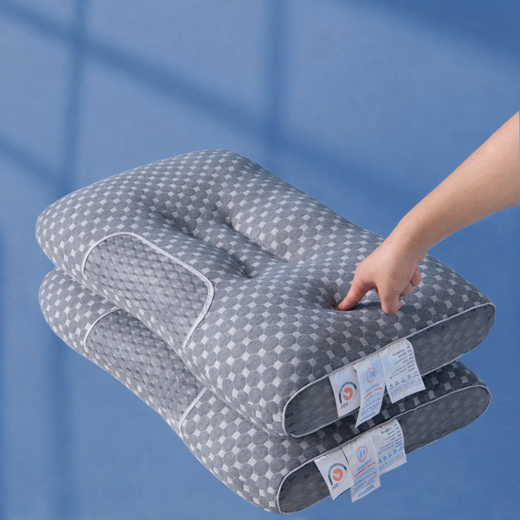 Neues Nackenstützkissen aus Bambusfaser