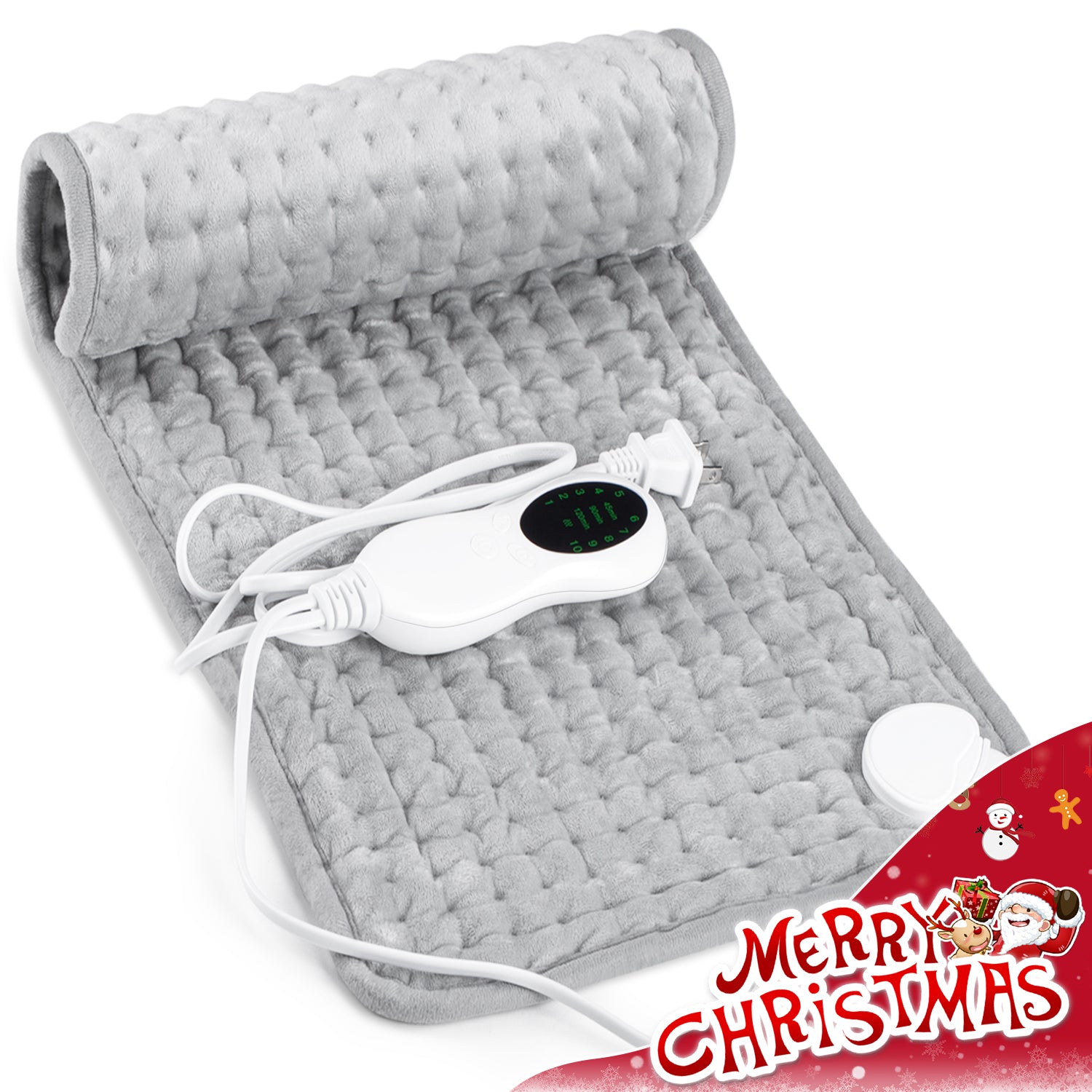 3-Second Fast Heating Pad – Soft, Safe & Adjustable Warmth for Everyday Comfort