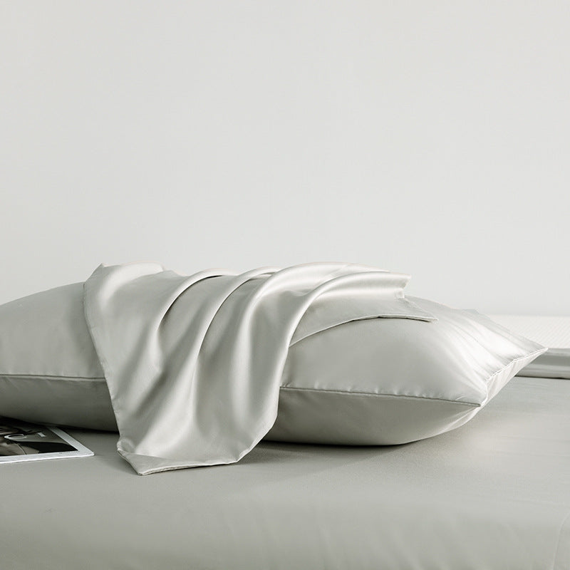 Cooling Pillowcases – Soft, Breathable & Smooth, 2-Pack for 48x74cm Pillows, Modern Minimalist Design, Multiple Colors