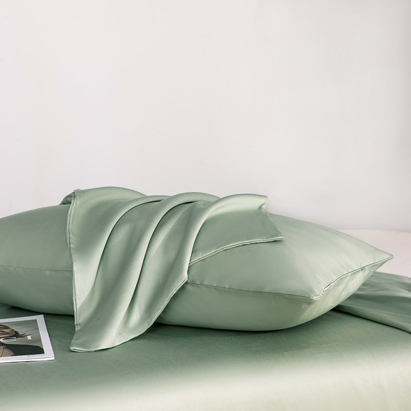 Cooling Pillowcases – Soft, Breathable & Smooth, 2-Pack for 48x74cm Pillows, Modern Minimalist Design, Multiple Colors