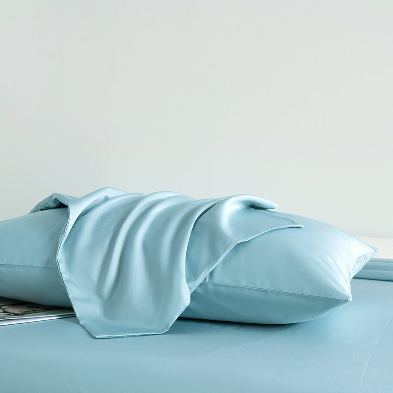 Cooling Pillowcases – Soft, Breathable & Smooth, 2-Pack for 48x74cm Pillows, Modern Minimalist Design, Multiple Colors