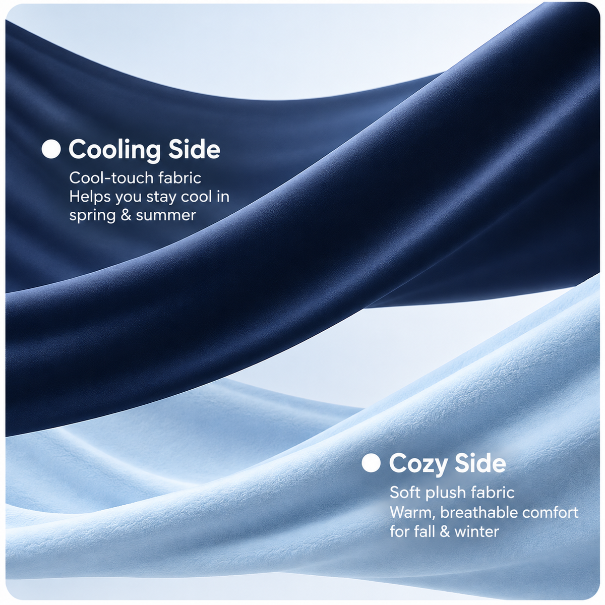 Elegear Aircool Sleep Mask, Side Sleep Without a Hard Buckle Between You and Your Pillow