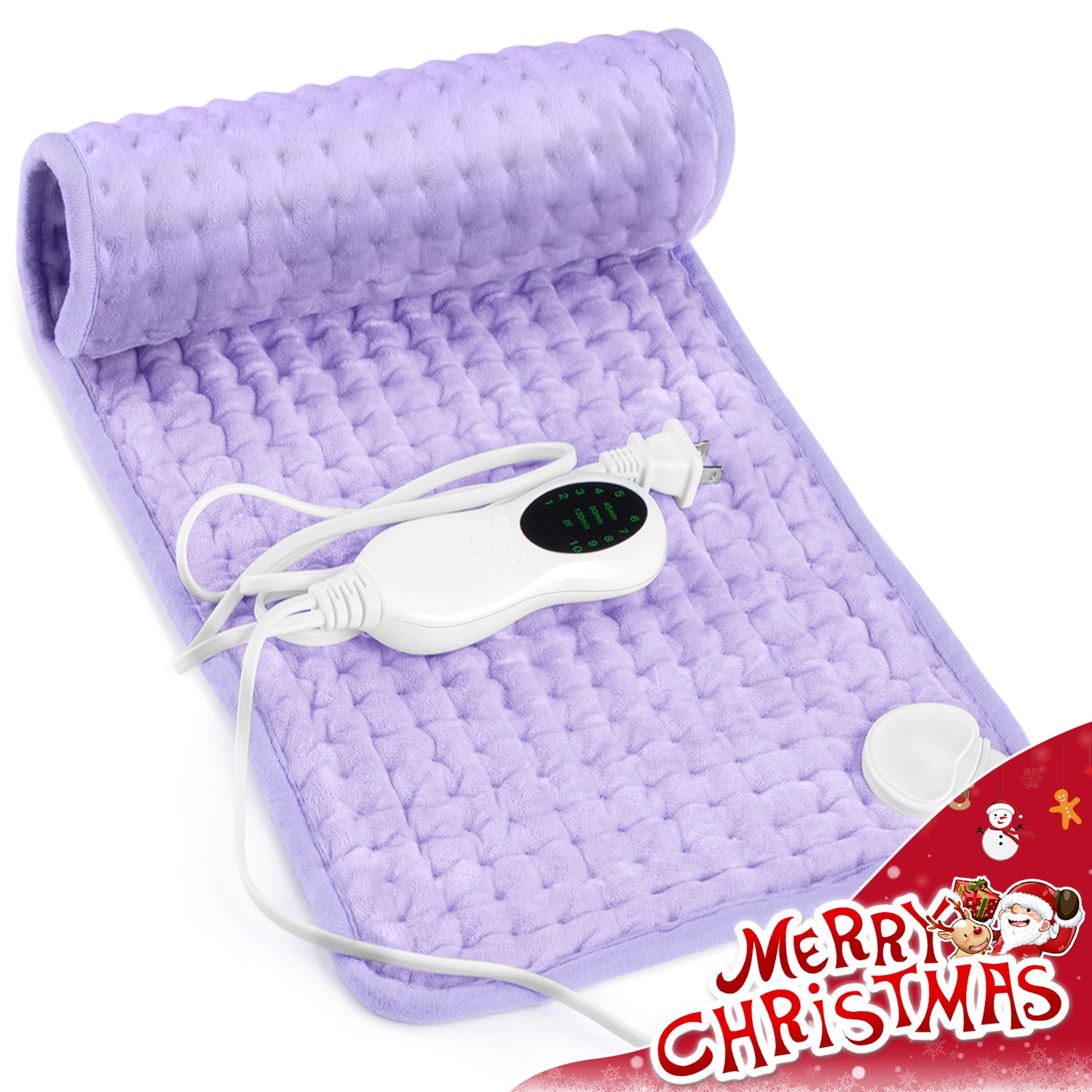 3-Second Fast Heating Pad – Soft, Safe & Adjustable Warmth for Everyday Comfort