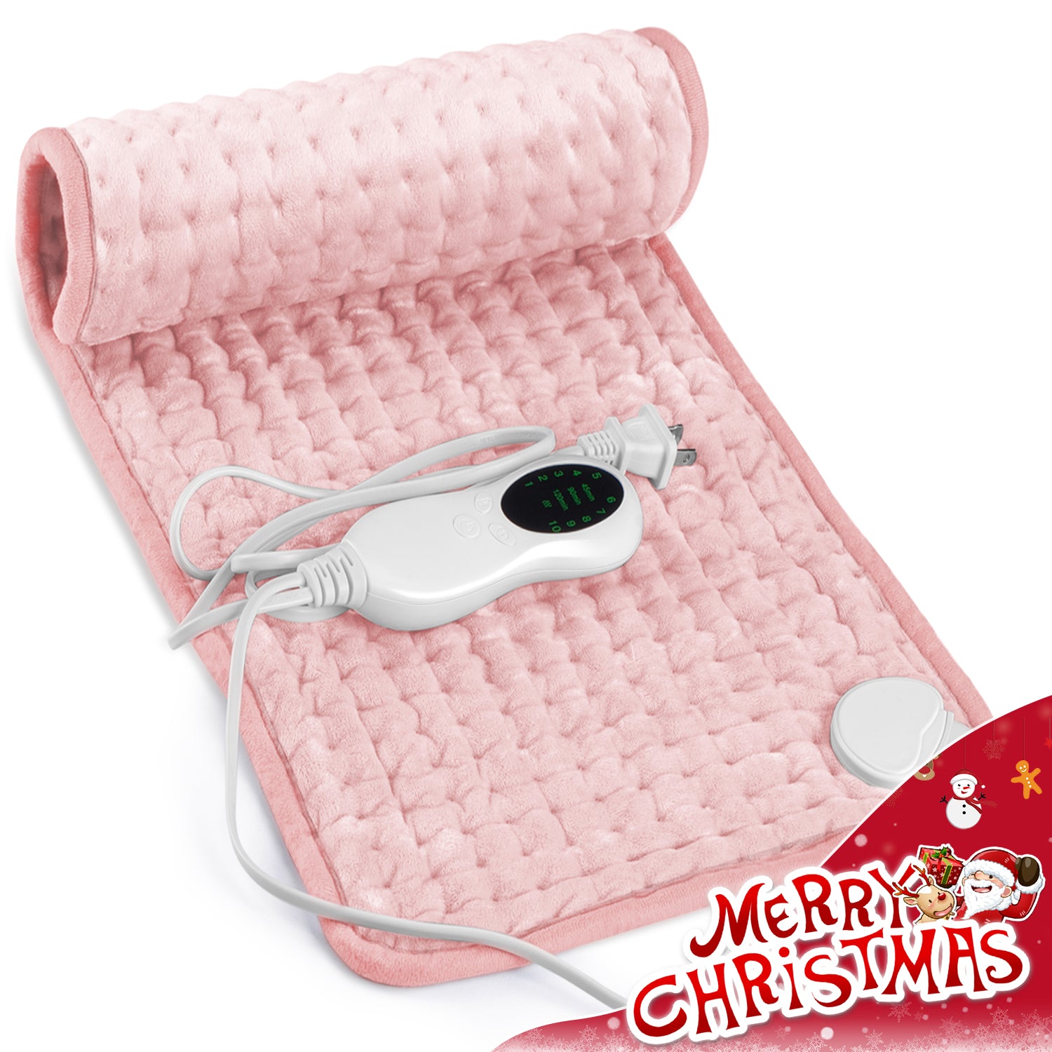 3-Second Fast Heating Pad – Soft, Safe & Adjustable Warmth for Everyday Comfort