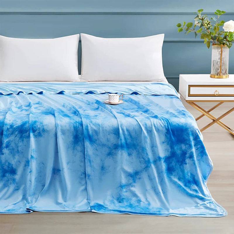 Manta Enfriadora de Sueño Reposado Elegear Extreme Ice Feel Tie-Dye