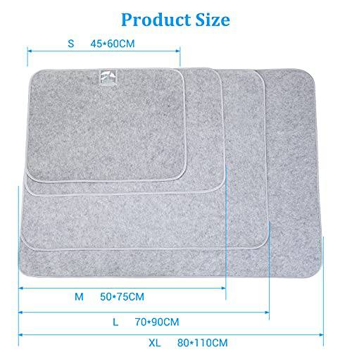 Super Moisture-Absorbent Washable Reusable Pet Mat