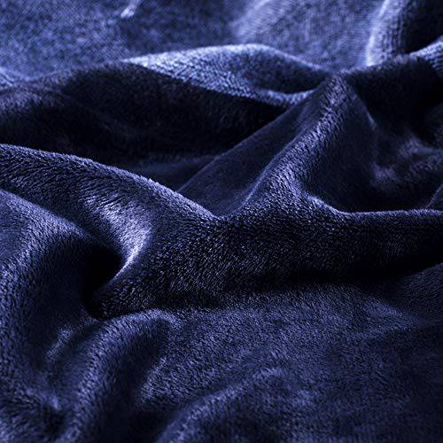 Ultra Soft Anti-Static Warm Flannel Fleece Blanket - (59" X 79"）