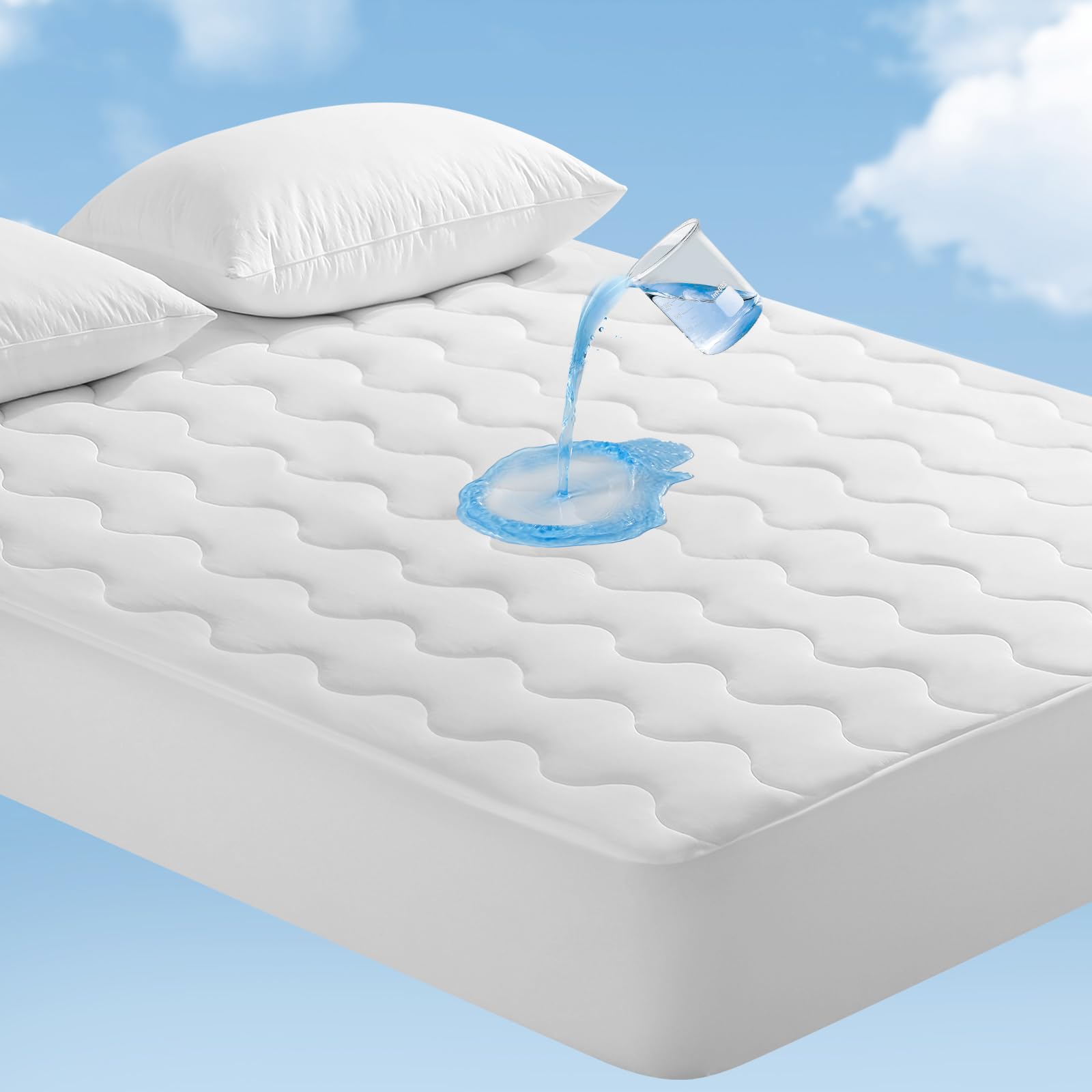 Stay Cool with Q-Max 0.5 — The Ultimate Arc-Chill 3.0 Cooling Mattress Pad by Elegear