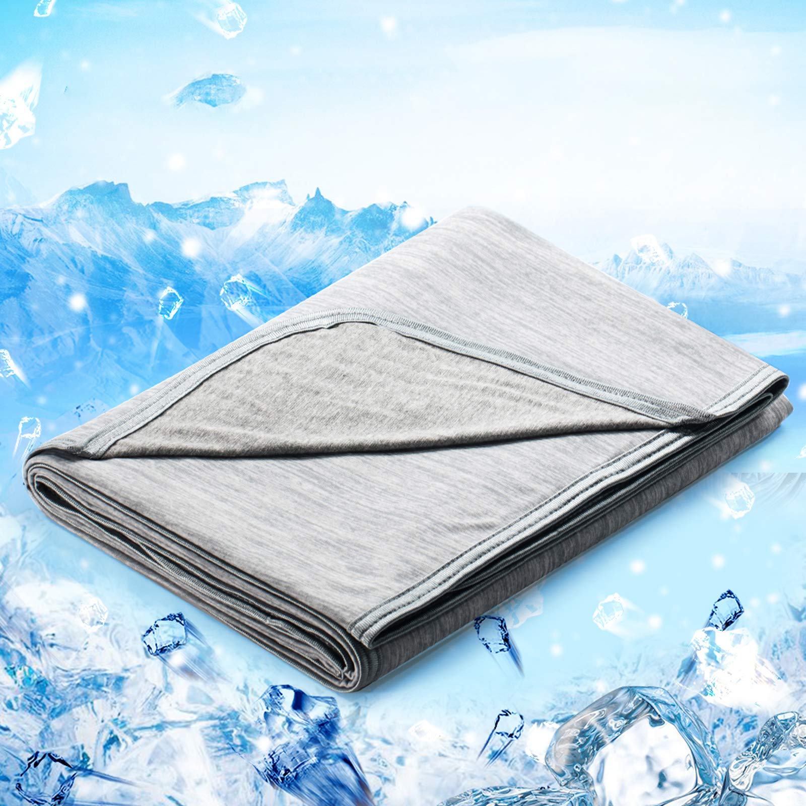 Elegear Gary Cooling Blanket – Arc-Chill 3.0, Q-Max>0.5, Multi-Size Options