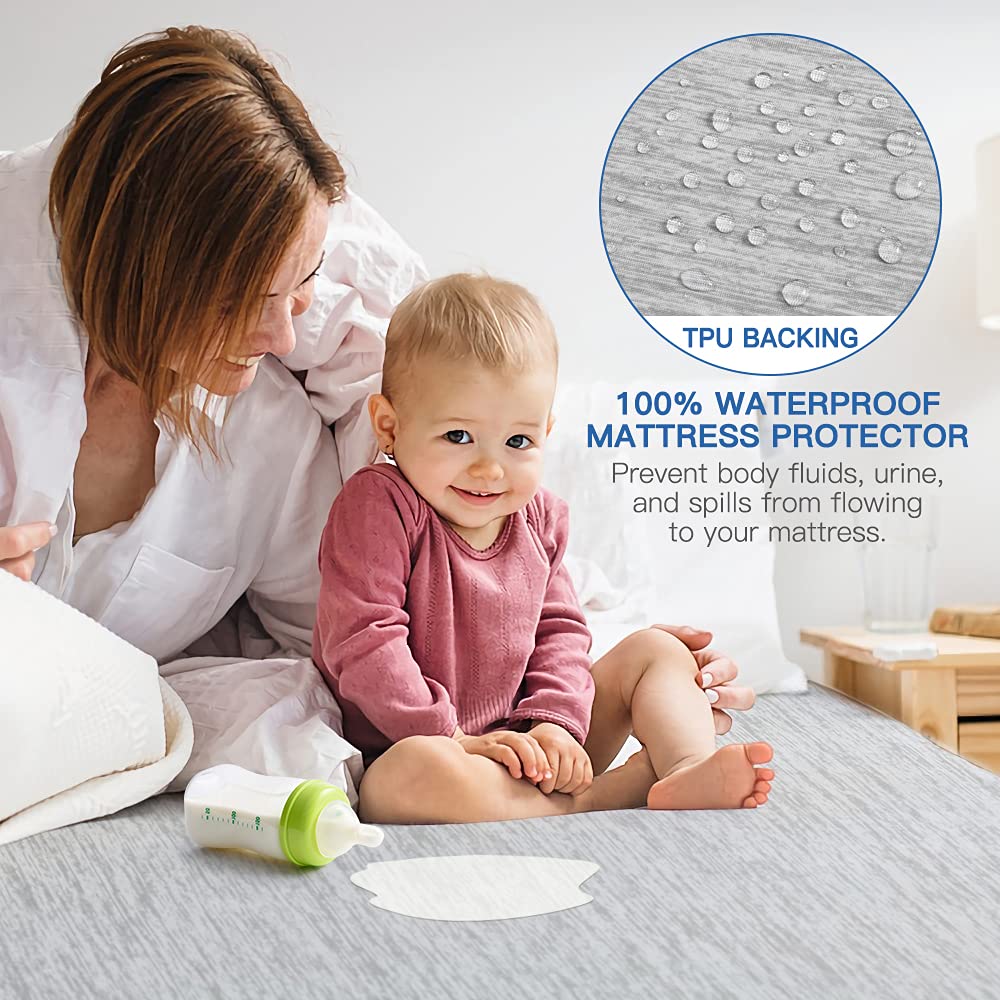 Revolutionary Cooling Mattress Protector Arc-chill Pro Q Max 0.4