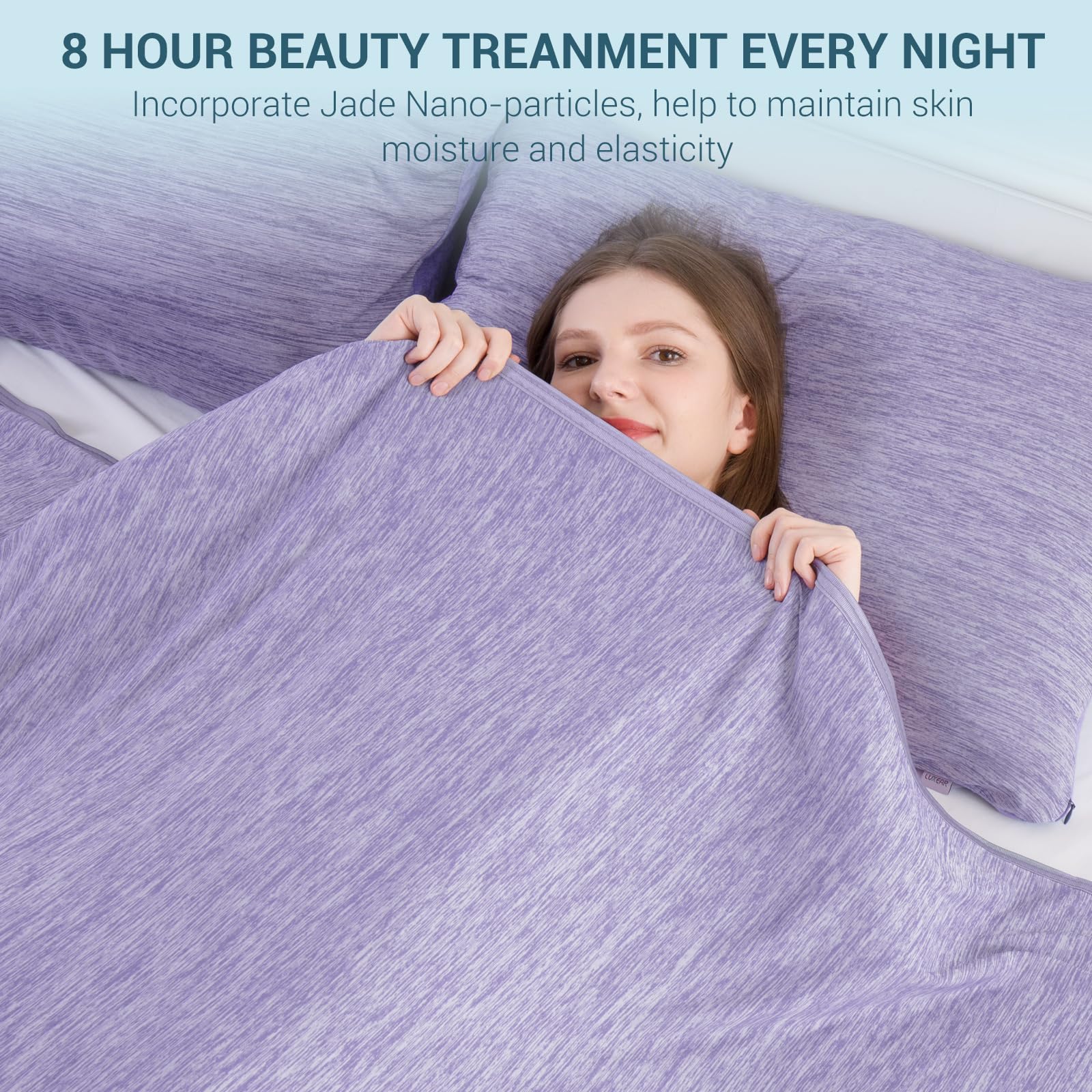 Elegear Orchid Cooling Blanket – Arc-Chill 3.0, Q-Max>0.5, Multi-Size Options