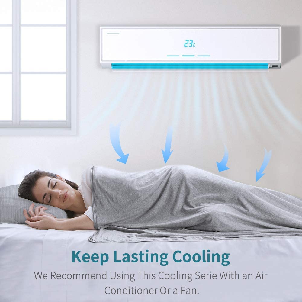 Elegear Gary Cooling Blanket – Arc-Chill 3.0, Q-Max>0.5, Multi-Size Options
