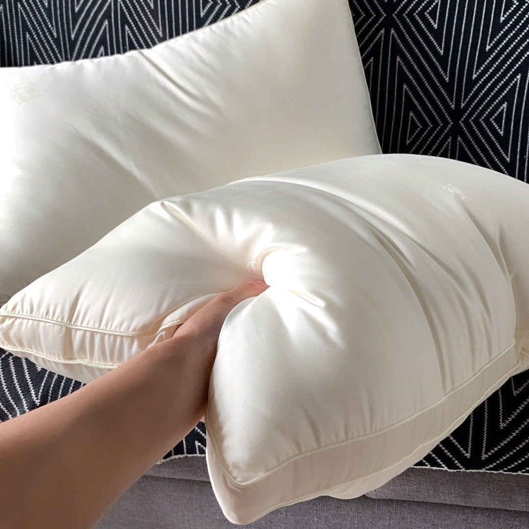 Super Soft Soybean Fiber Pillow Cloud-Like Fluffy Comfort